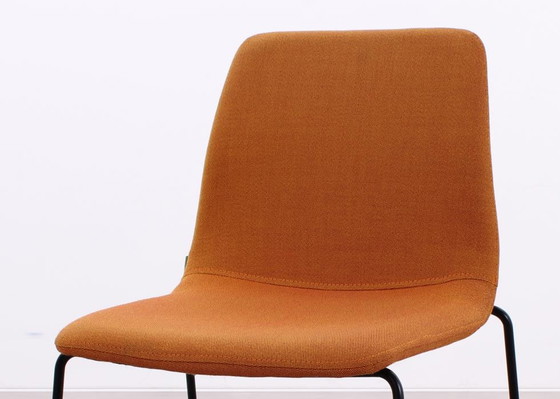 Image 1 of Chaise NaughtOne Viv orange/rouge