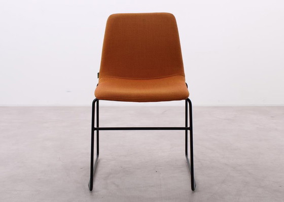 Image 1 of Chaise NaughtOne Viv orange/rouge