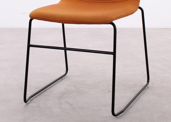 Image 1 of Chaise NaughtOne Viv orange/rouge