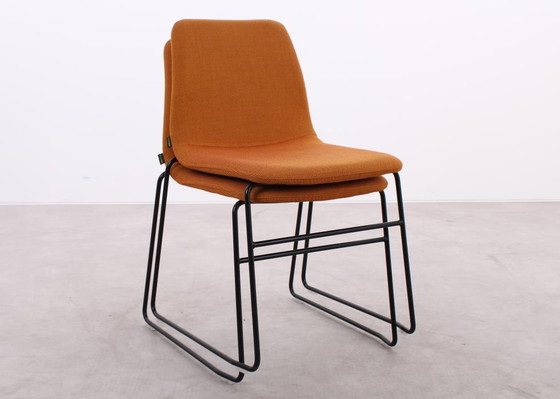 Image 1 of Chaise NaughtOne Viv orange/rouge