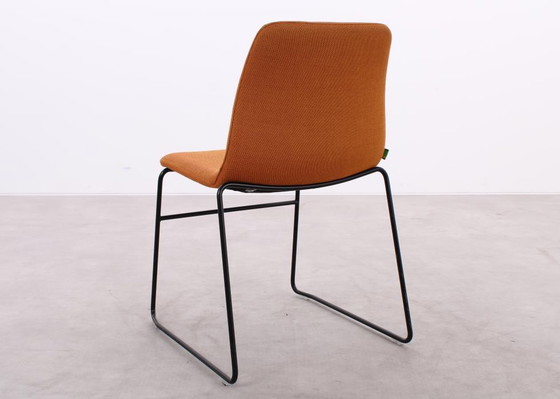 Image 1 of Chaise NaughtOne Viv orange/rouge