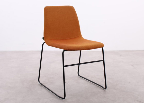 Image 1 of Chaise NaughtOne Viv orange/rouge