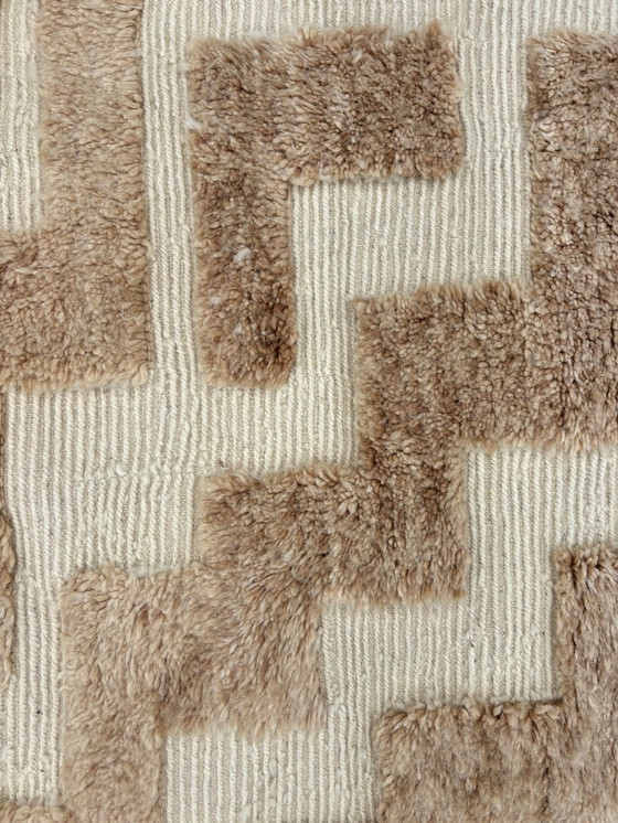 Image 1 of "Abazza" - Modern Handwoven Moroccan Rug