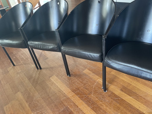 4x Starck Costes Chair