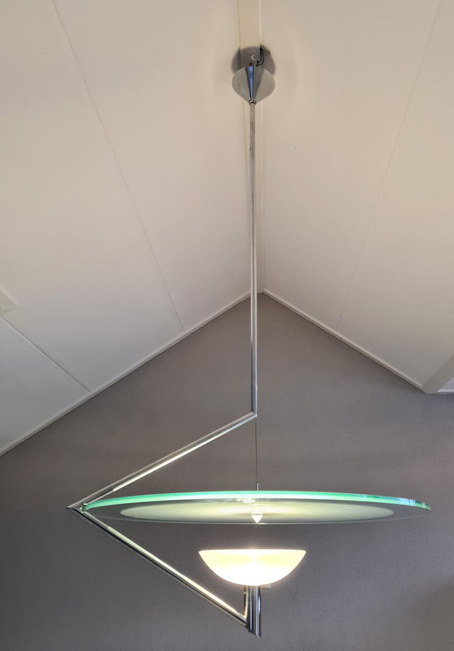 Fontana Arte Pendant Lamp By Daniela Puppa