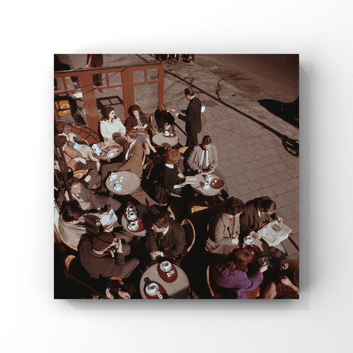 1X Rembrandtplein, 1961 | Analog Color Photography