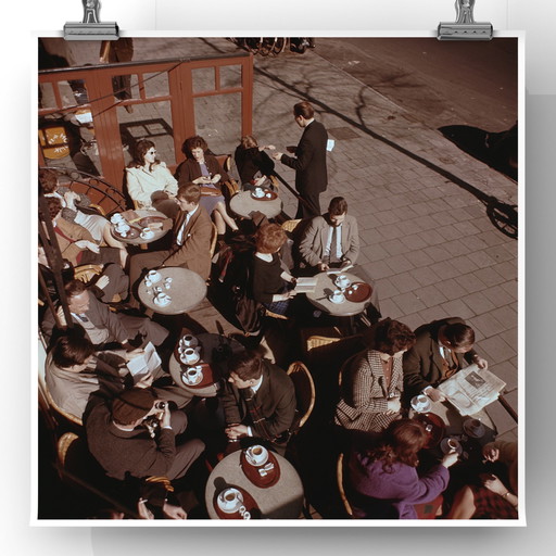 1X Rembrandtplein, 1961 | Analog Color Photography