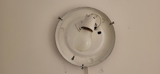 Image 1 of Bellissima lampada da soffitto in vetro anni '70