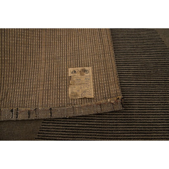 Image 1 of Tappeto geometrico vintage dalla Slovenia, 1967
