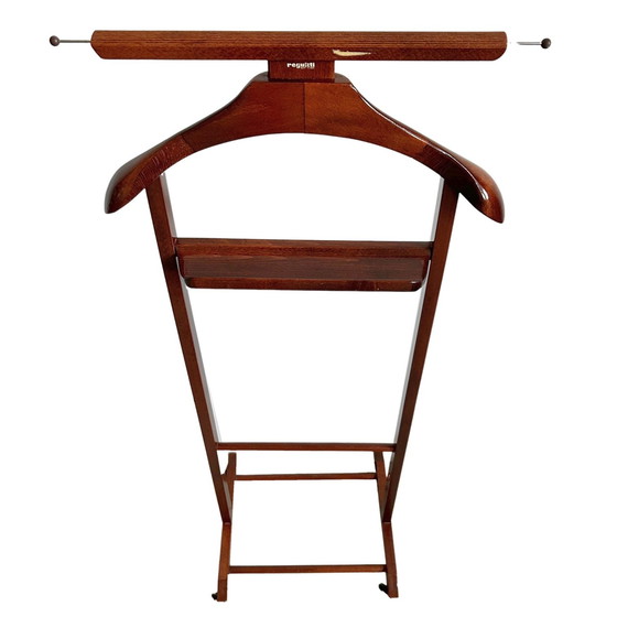 Image 1 of Fratelli Reguitti dressboy mahogany vintage 1960's
