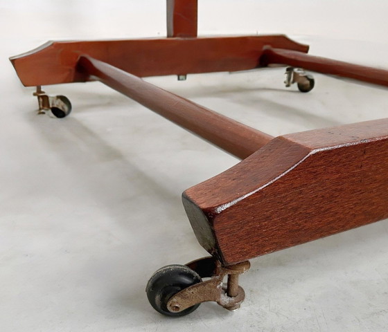 Image 1 of Fratelli Reguitti dressboy mahogany vintage 1960's