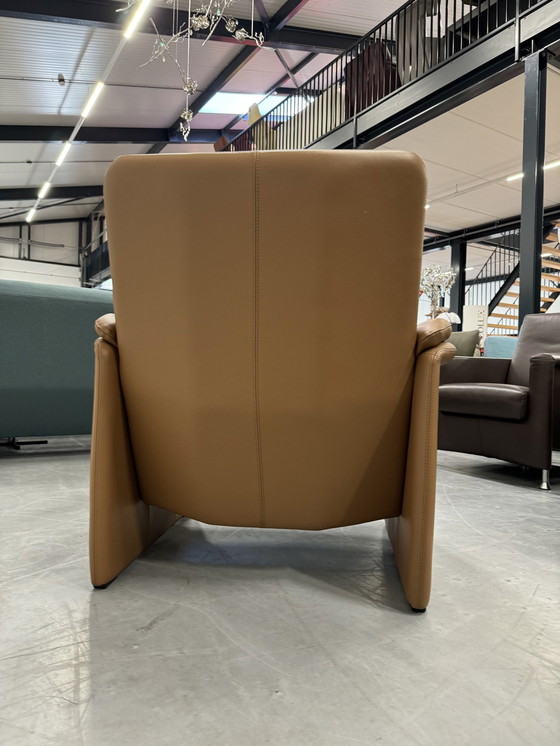 Image 1 of Leolux Catalpa Armchair Almond Leather