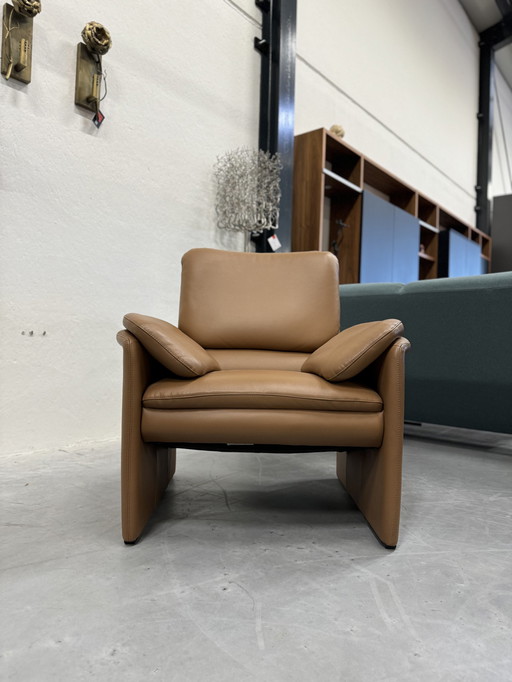 Leolux Catalpa Armchair Almond Leather