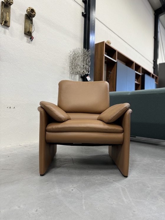 Image 1 of Leolux Catalpa Armchair Almond Leather