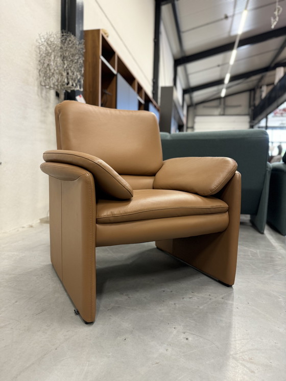 Image 1 of Leolux Catalpa Armchair Almond Leather