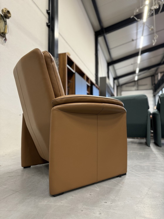 Image 1 of Leolux Catalpa Armchair Almond Leather