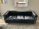 3 Seater And 2 Seater Le Corbusier Lc2 Lookalike