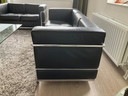 3 Seater And 2 Seater Le Corbusier Lc2 Lookalike