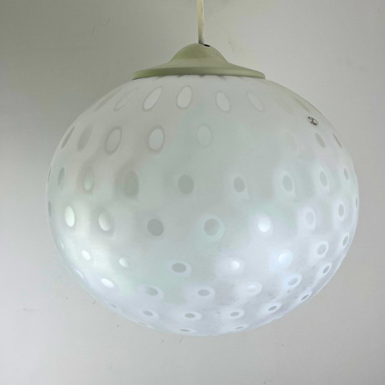 Image 1 of Peill & Putzler Pendant Lamp Bulb Frosted Glass - Aloys Gangkofner