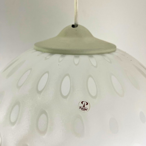 Image 1 of Peill & Putzler Pendant Lamp Bulb Frosted Glass - Aloys Gangkofner