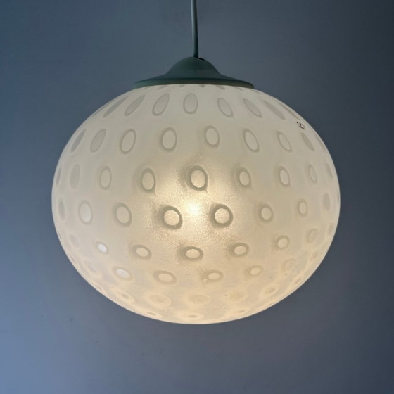 Image 1 of Peill & Putzler Pendant Lamp Bulb Frosted Glass - Aloys Gangkofner