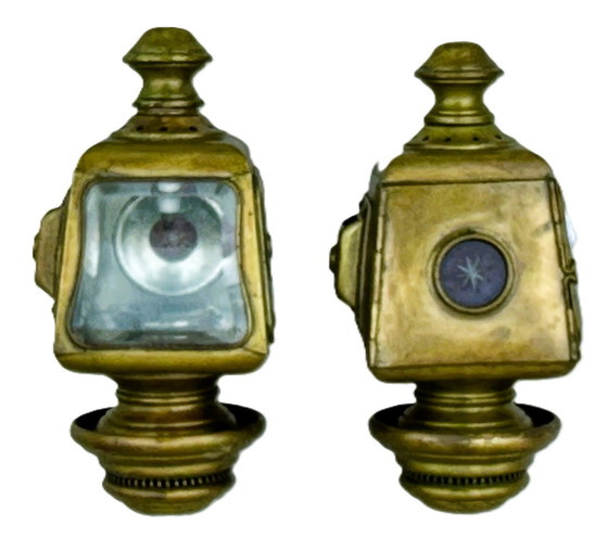 Image 1 of Pair Of Lanterns