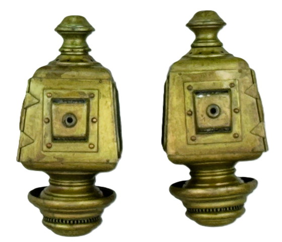 Image 1 of Pair Of Lanterns