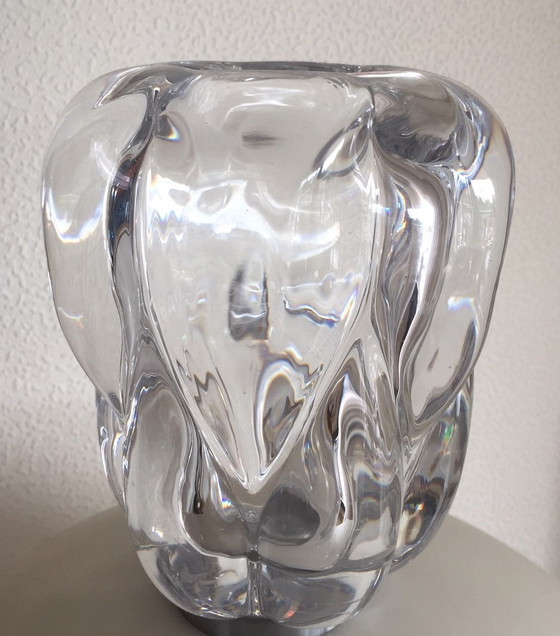 Image 1 of Val St Lambert vase