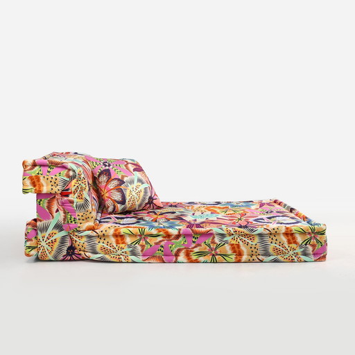 Mah Jong Chaise Lounge Sofa by Roche Bobois, designed by Hans Hopfer