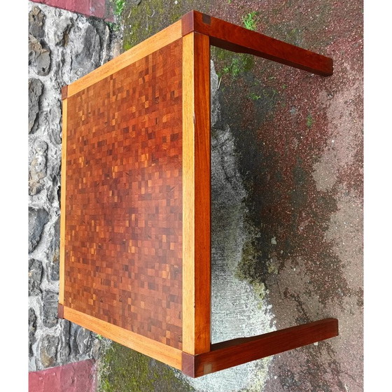 Image 1 of Vintage coffee table by Gorm Christensen and Rolf Middelboe for Tranekaer Furniture, Denmark 1970