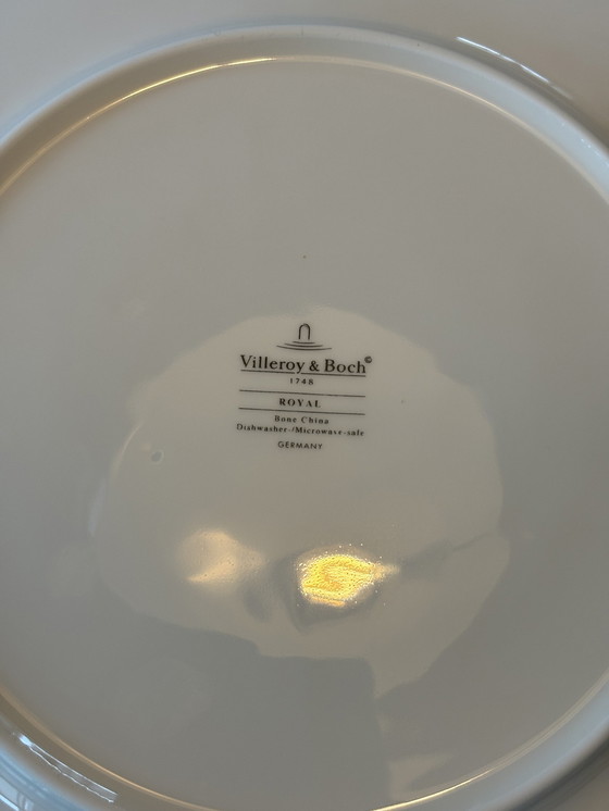 Image 1 of 12 Pieces of Villeroy&Boch Dinner Plates