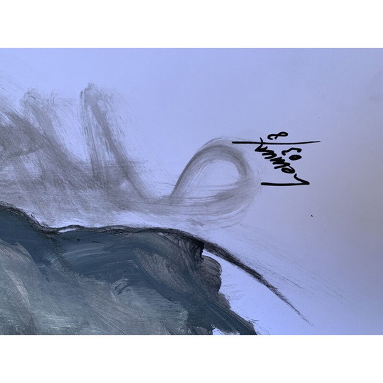 Image 1 of Dipinto d'epoca corpo 4 di Lemmy Gonthier, 2014