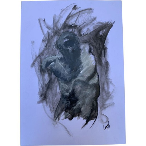 Cuadro vintage del cuerpo 4 de Lemmy Gonthier, 2014