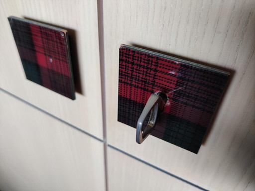 Midcentury Vintage Linen Cabinet