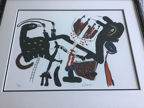 Image 1 of Löfgren Lithograph Signed