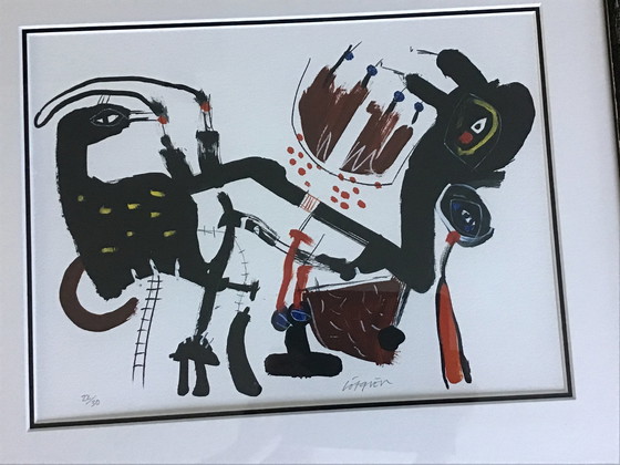 Image 1 of Löfgren Lithograph Signed