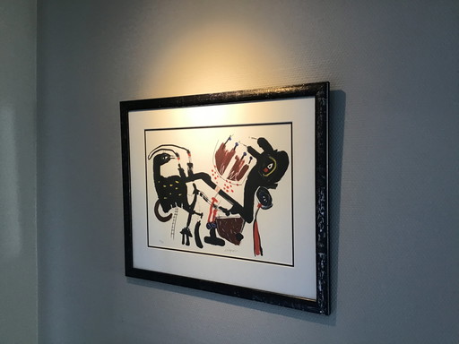 Löfgren Lithograph Signed