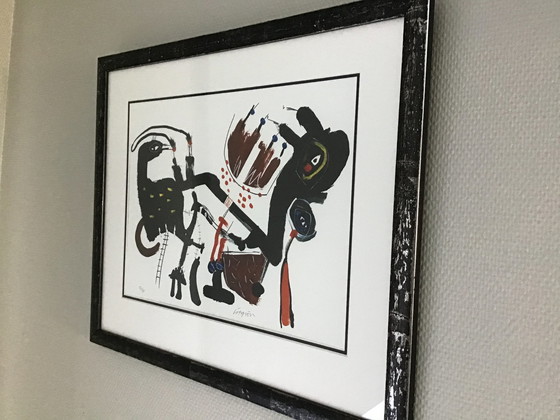 Image 1 of Löfgren Lithograph Signed