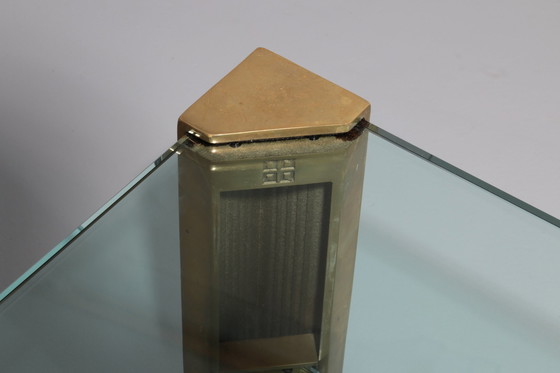 Image 1 of Peter Ghyzcy Brass Salontable Model T14D 1970 Dutch Design