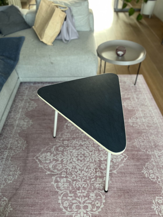 Image 1 of Side Table Triangular Blue Auping Design