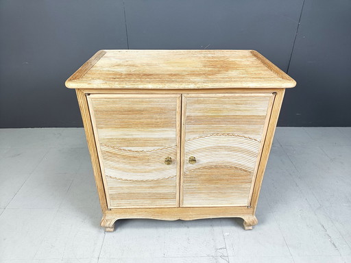 Vintage Pencil Reed Cabinet, 1970S 