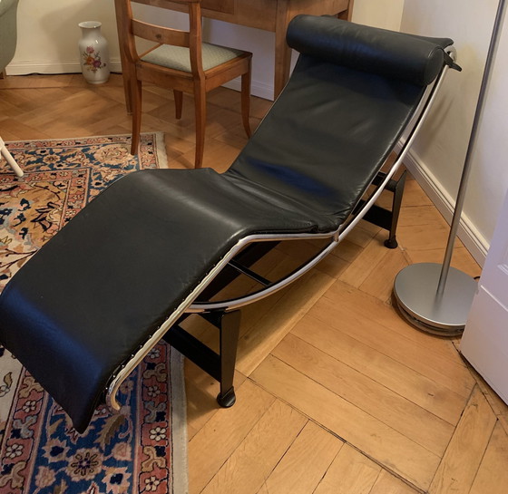 Image 1 of Cassina Lc4 lounger design by Le Corbusier