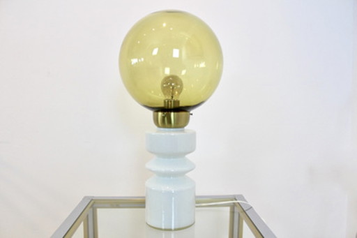 Vintage amsterdam table lamp