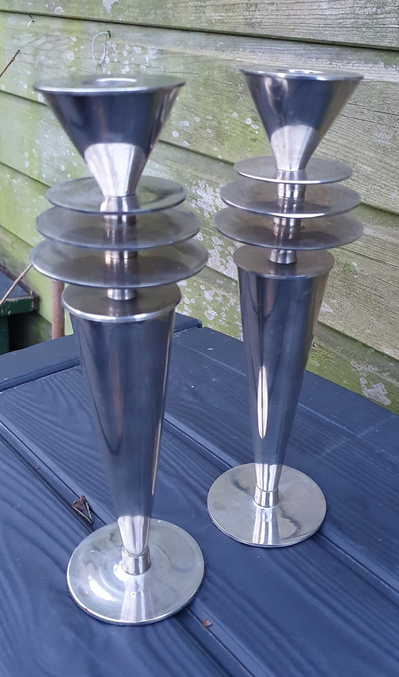 Image 1 of 2x chandelier vintage