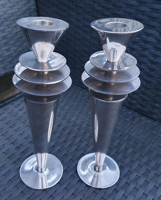 Image 1 of 2x chandelier vintage