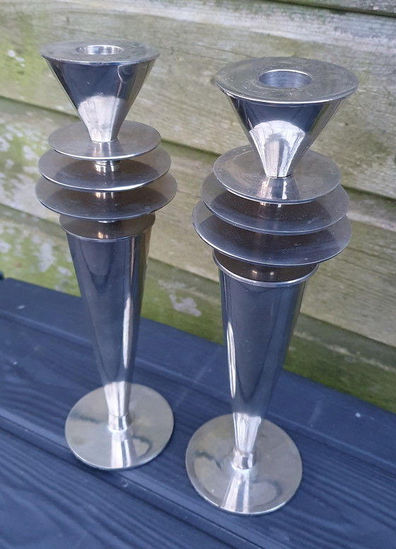 Image 1 of 2x chandelier vintage