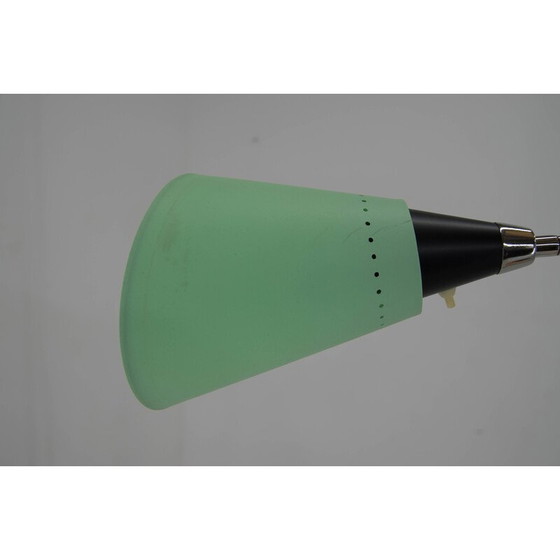 Image 1 of Vintage flexible floor lamp in metal and plastic, Czechoslovakia 1960