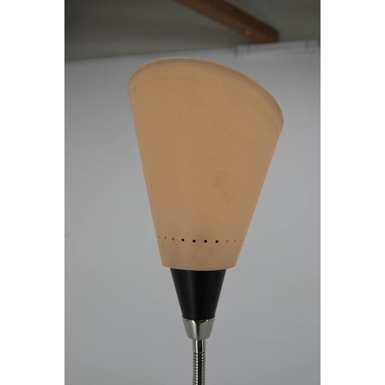 Image 1 of Vintage flexible floor lamp in metal and plastic, Czechoslovakia 1960