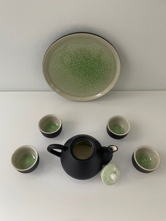 Image 1 of 6-Piece Vietnamese Tea Set / Travel Set