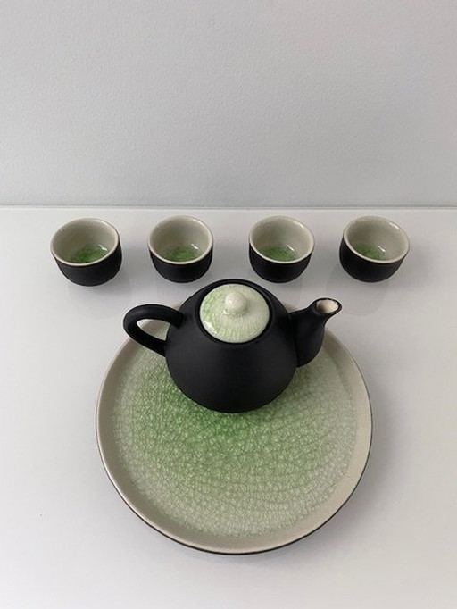 6-Piece Vietnamese Tea Set / Travel Set